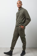 Cargo joggers Green (2)