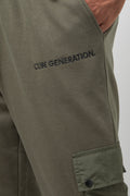 Cargo joggers Green (4)