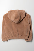 Fur Hoodie Brown (2)