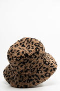 Leopard Bucket Hat Natural (1)