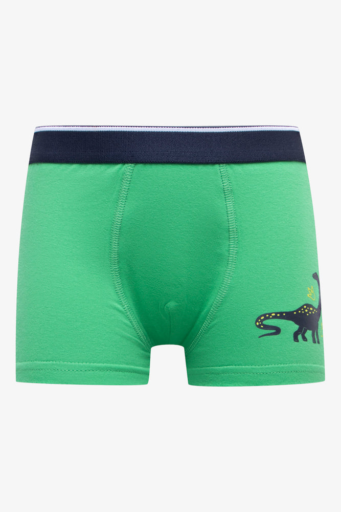 3 Pack Boxers Green (3)