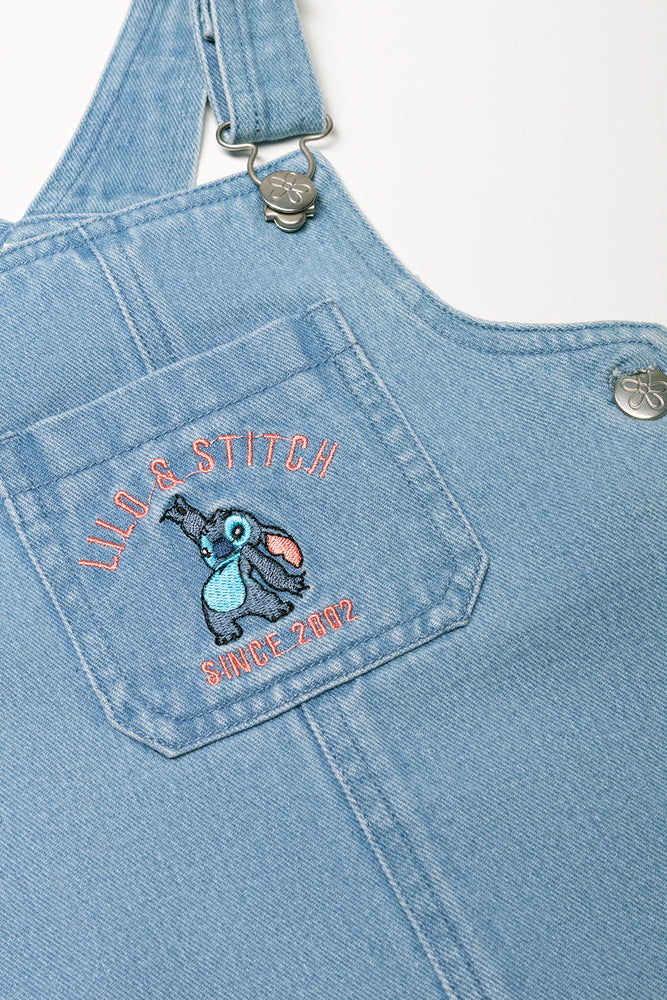 Lilo And Stitch Pini Set Blue (1)