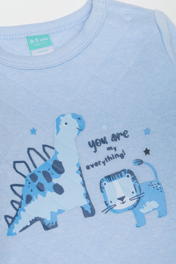 5 Piece Safari Set Blue