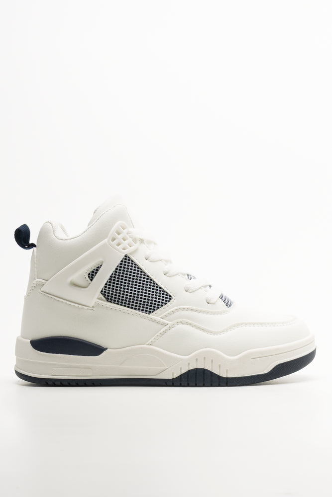High Top Sneakers White (1)