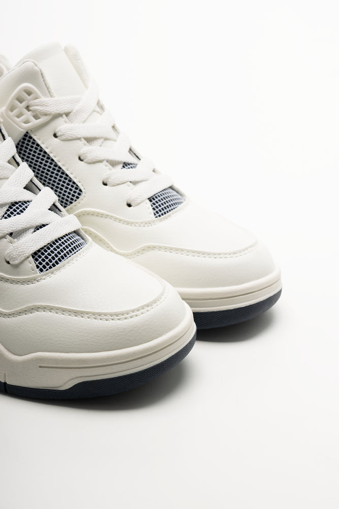 High Top Sneakers White (2)
