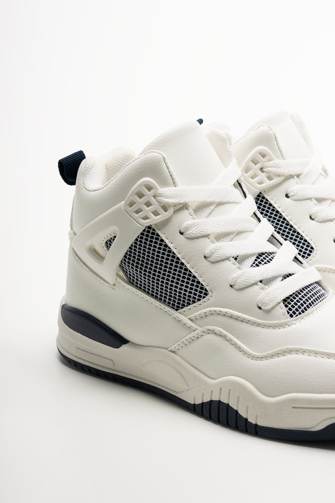 High Top Sneakers White (3)