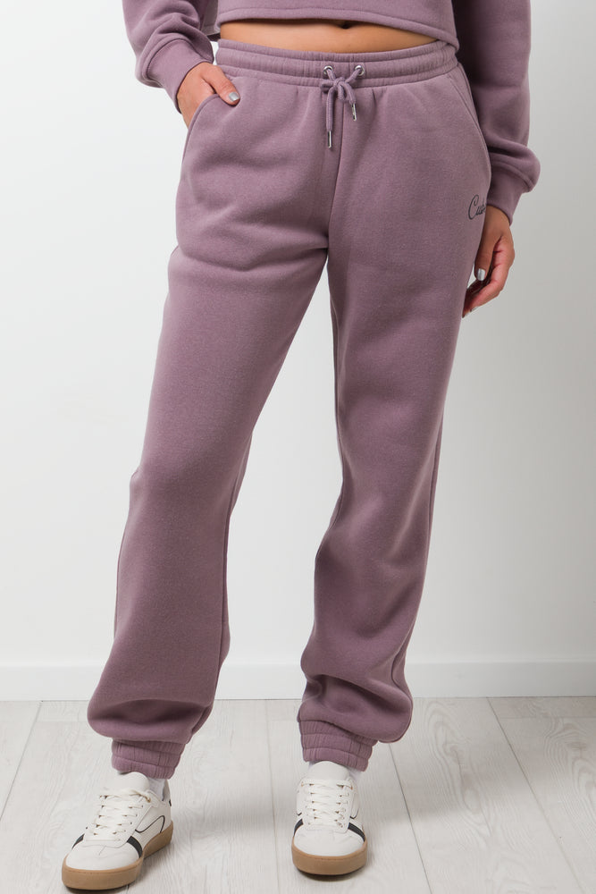 Jogger Trackpants Purple (1)