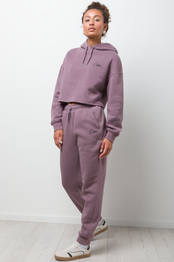 Jogger Trackpants Purple (2)