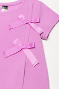 Bow Knit Top Lilac (1)