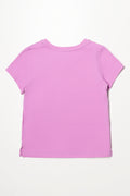 Bow Knit Top Lilac (2)