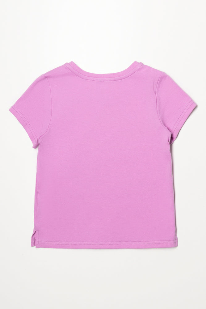Bow Knit Top Lilac (2)