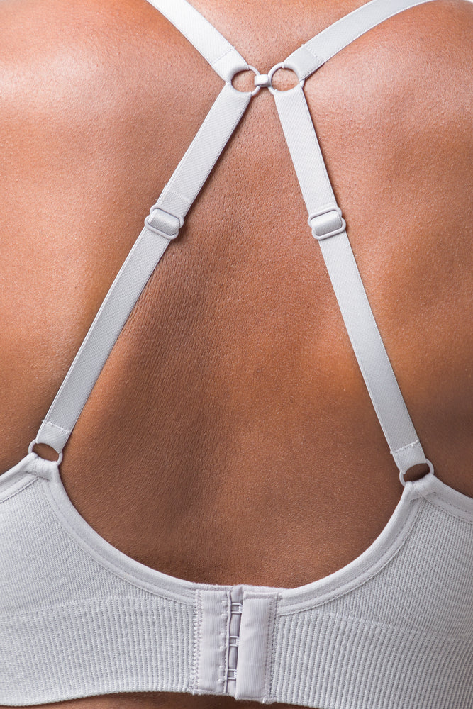 Seamfree Bralette Grey