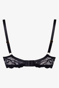 2 Pack Lace Balconette Bra Natural And Black (3)