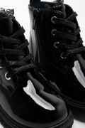 Combat Boots Black (2)