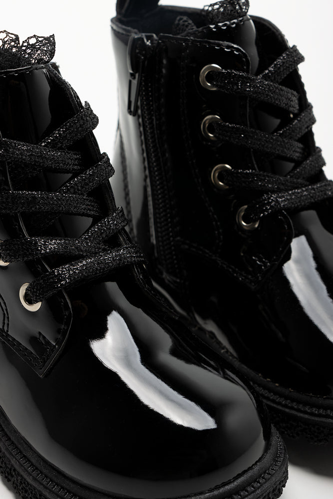 Combat Boots Black (2)