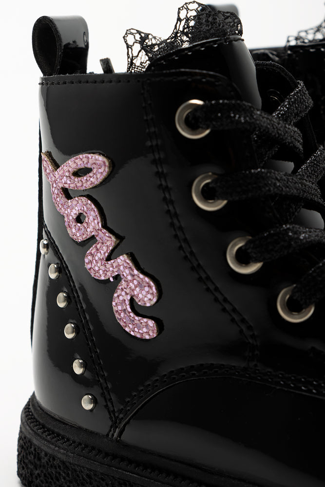 Combat Boots Black (3)