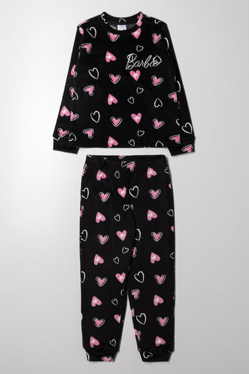 Barbie Pyjamas Black