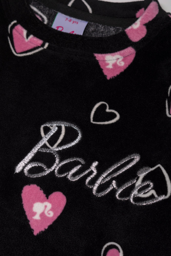 Barbie Pyjamas Black