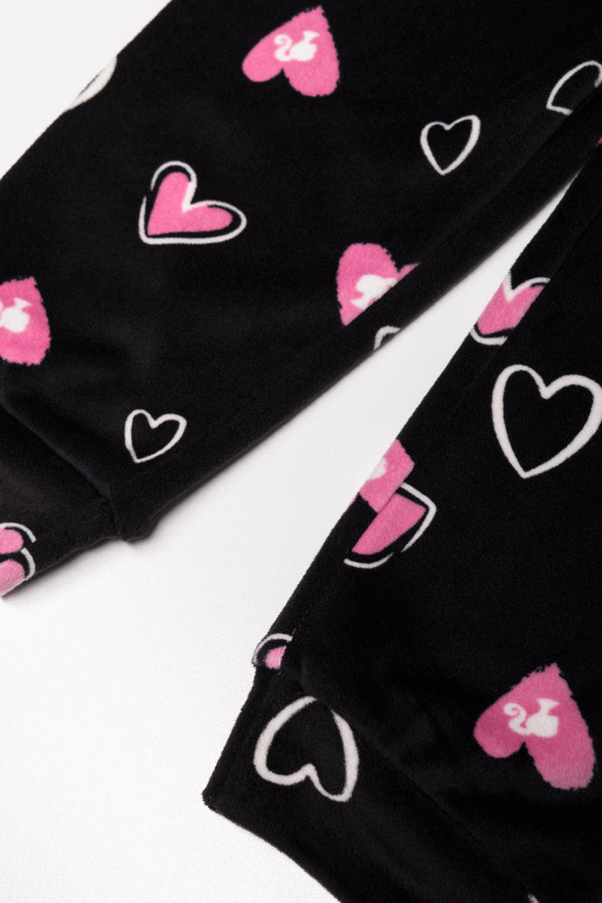 Barbie Pyjamas Black (2)