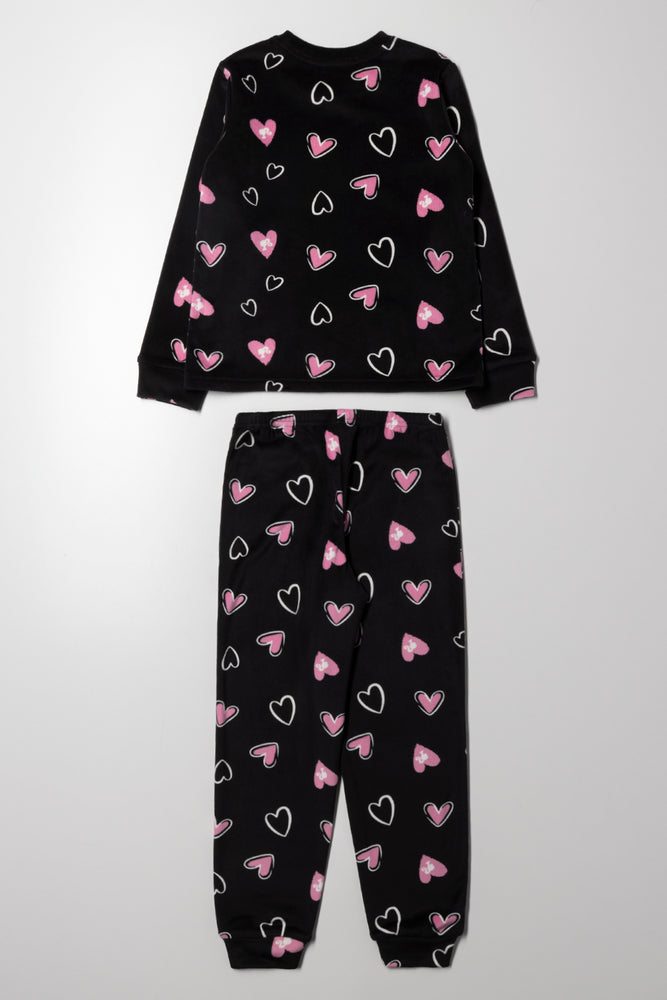 Barbie Pyjamas Black (3)