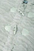 Fur Babygrow With Toggles Green (1)