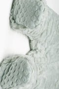 Fur Babygrow With Toggles Green (2)