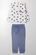 Spot Pyjamas Blue