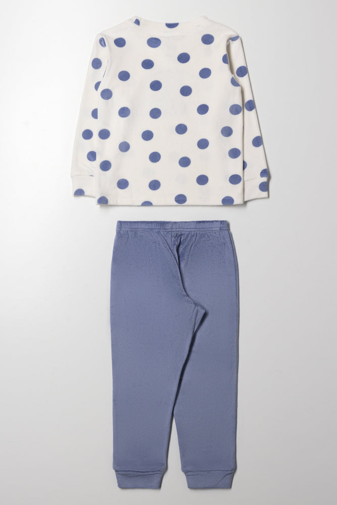 Spot Pyjamas Blue (3)