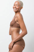 2 Pack Non Padded Underwire Bras Natural (2)