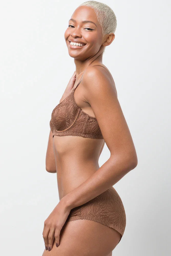 2 Pack Non Padded Underwire Bras Natural (2)