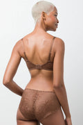 2 Pack Non Padded Underwire Bras Natural (3)
