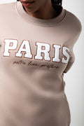 Crew Neck Tracktop Natural (3)