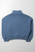 Pink Angel Quarter Zip Tracktop Blue (2)