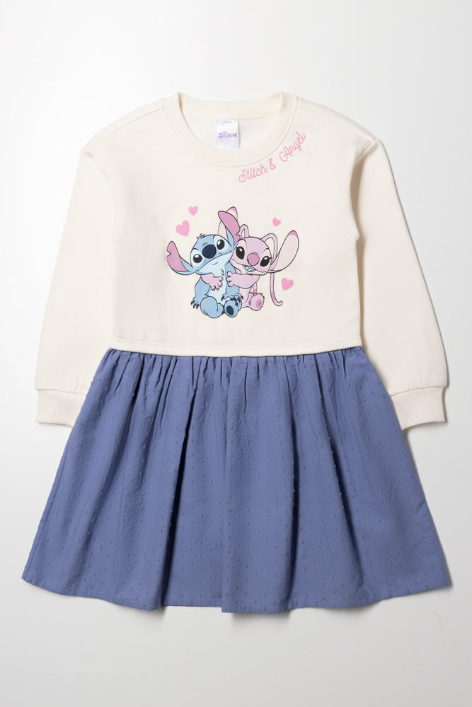 Lilo And Stitch Dress White