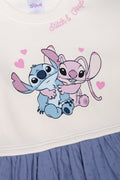 Lilo And Stitch Dress White (1)