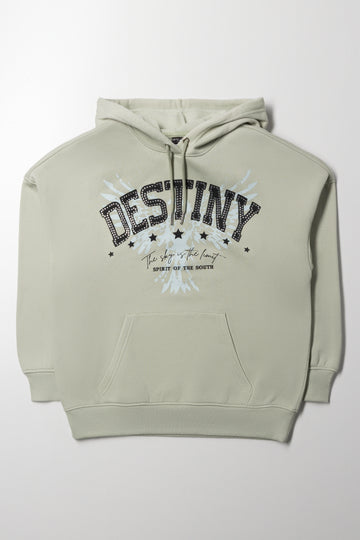 Destiny Hoodie Sage
