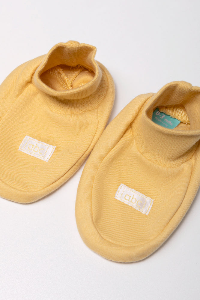 Booties Yellow
