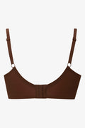 Plus Size 2 Pack T-Shirt Bras Natural And Brown (3)
