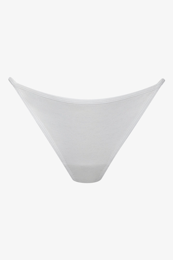 3 Pack Strappy Thongs Black, Grey And White (4)