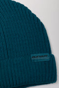 Rib Beanie Blue (1)