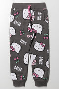 Hello Kitty Trackpants Charcoal