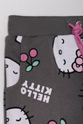 Hello Kitty Trackpants Charcoal (1)