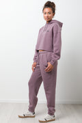 Cropped Hoodie Purple (1)
