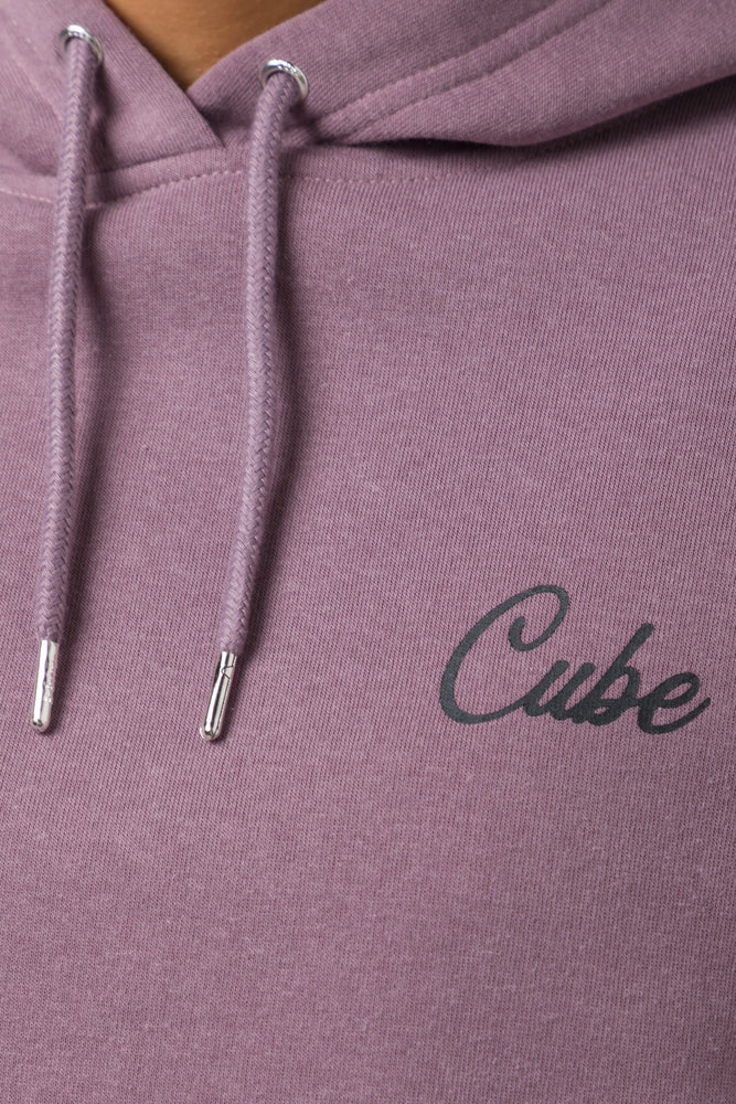 Cropped Hoodie Purple (3)