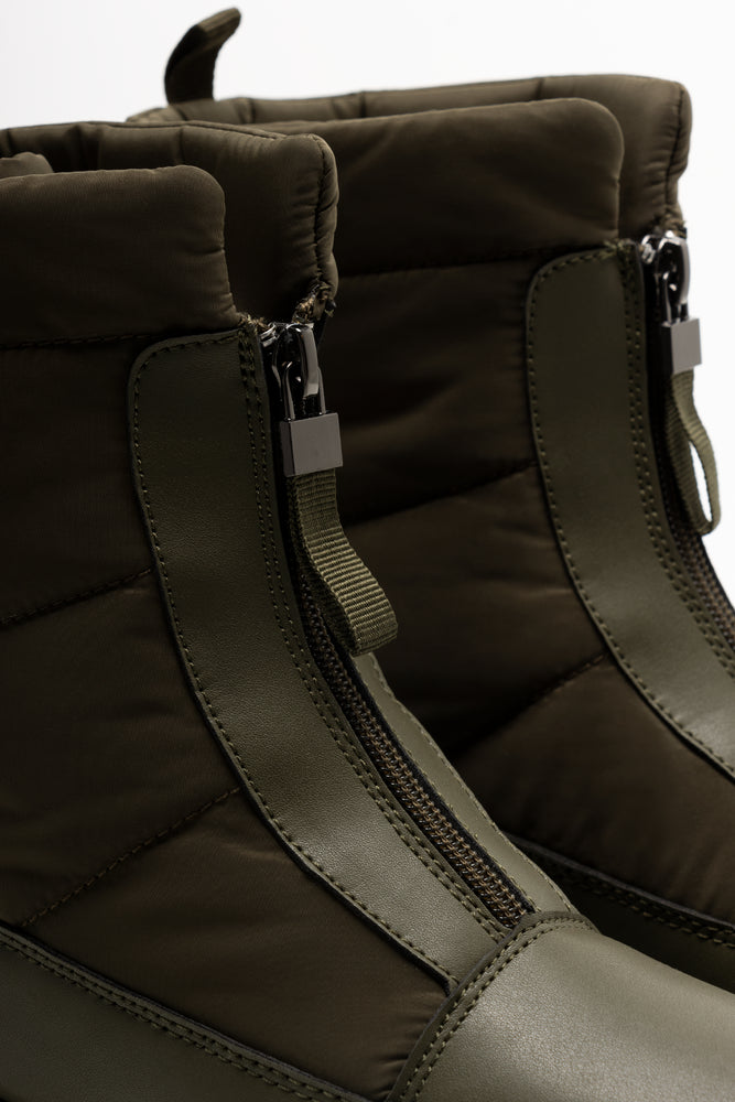 Boots Dark Green (3)