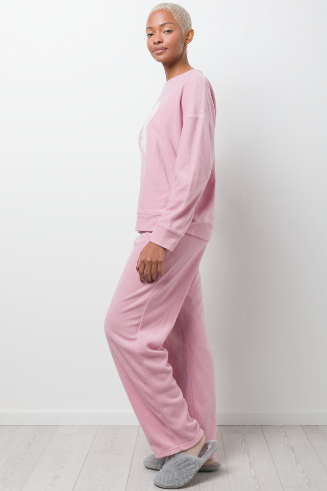 Bow Pyjamas Pink