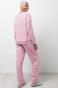Bow Pyjamas Pink (2)