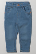 Skinny Denim Jeans Blue