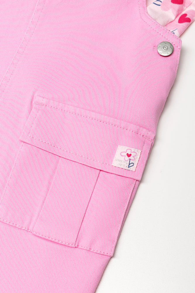 Flower Utility Pinni Set Pink