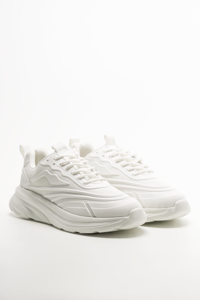 Chunky Trainers White